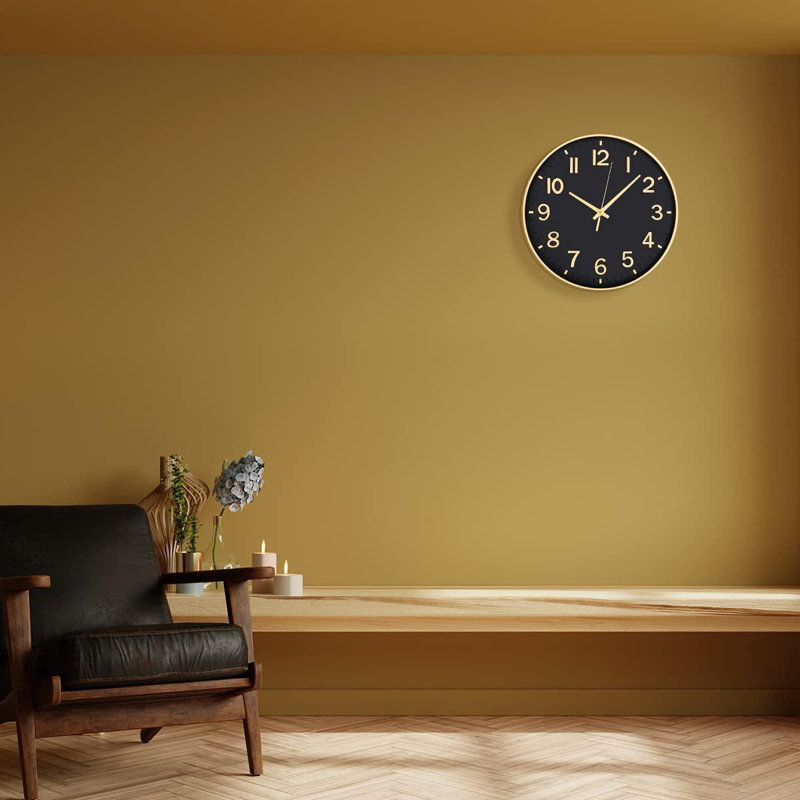 Latitude Run® Modern Quartz Wall Clocks & Reviews Wayfair